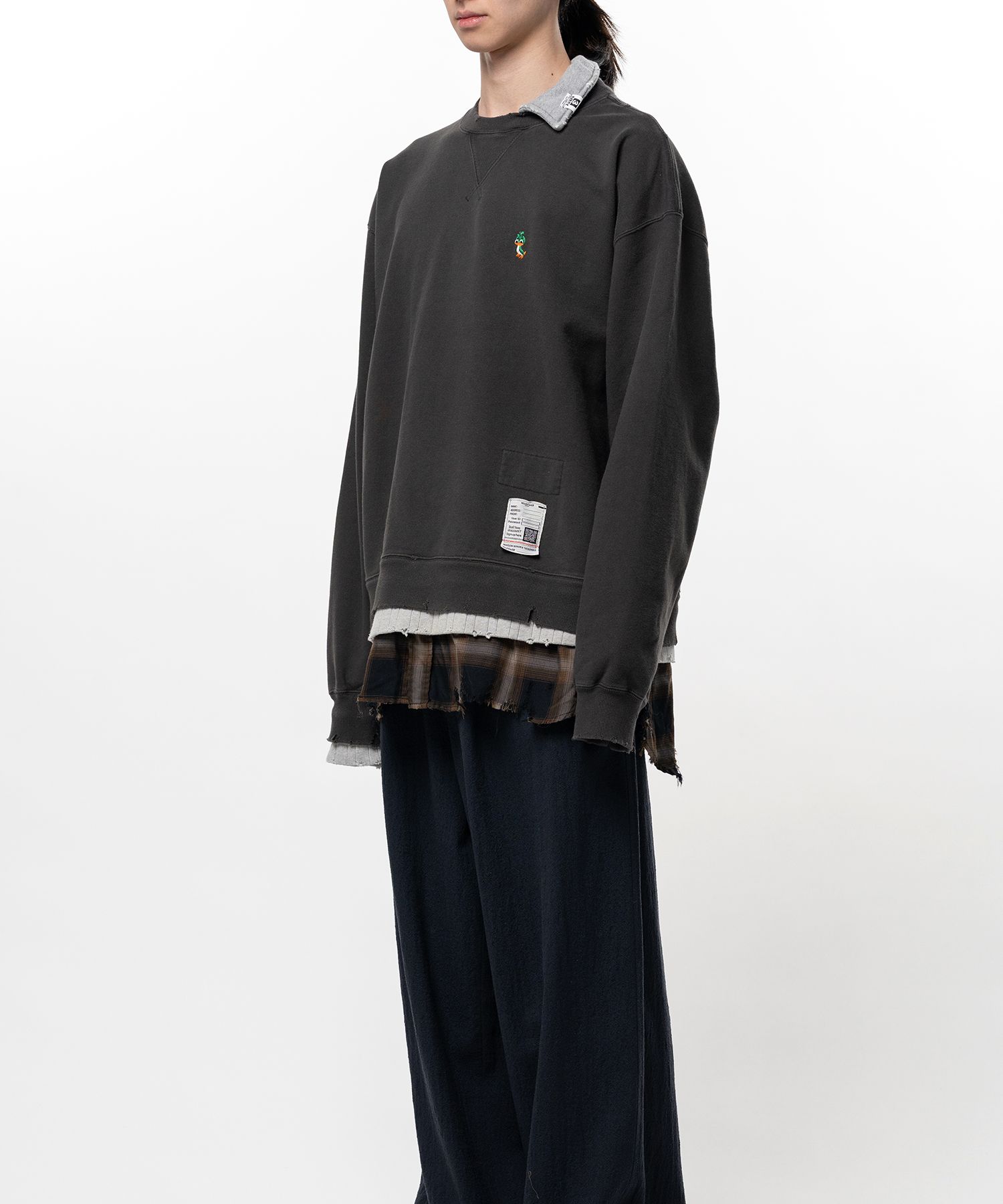 Triple Layered Sweatshirt