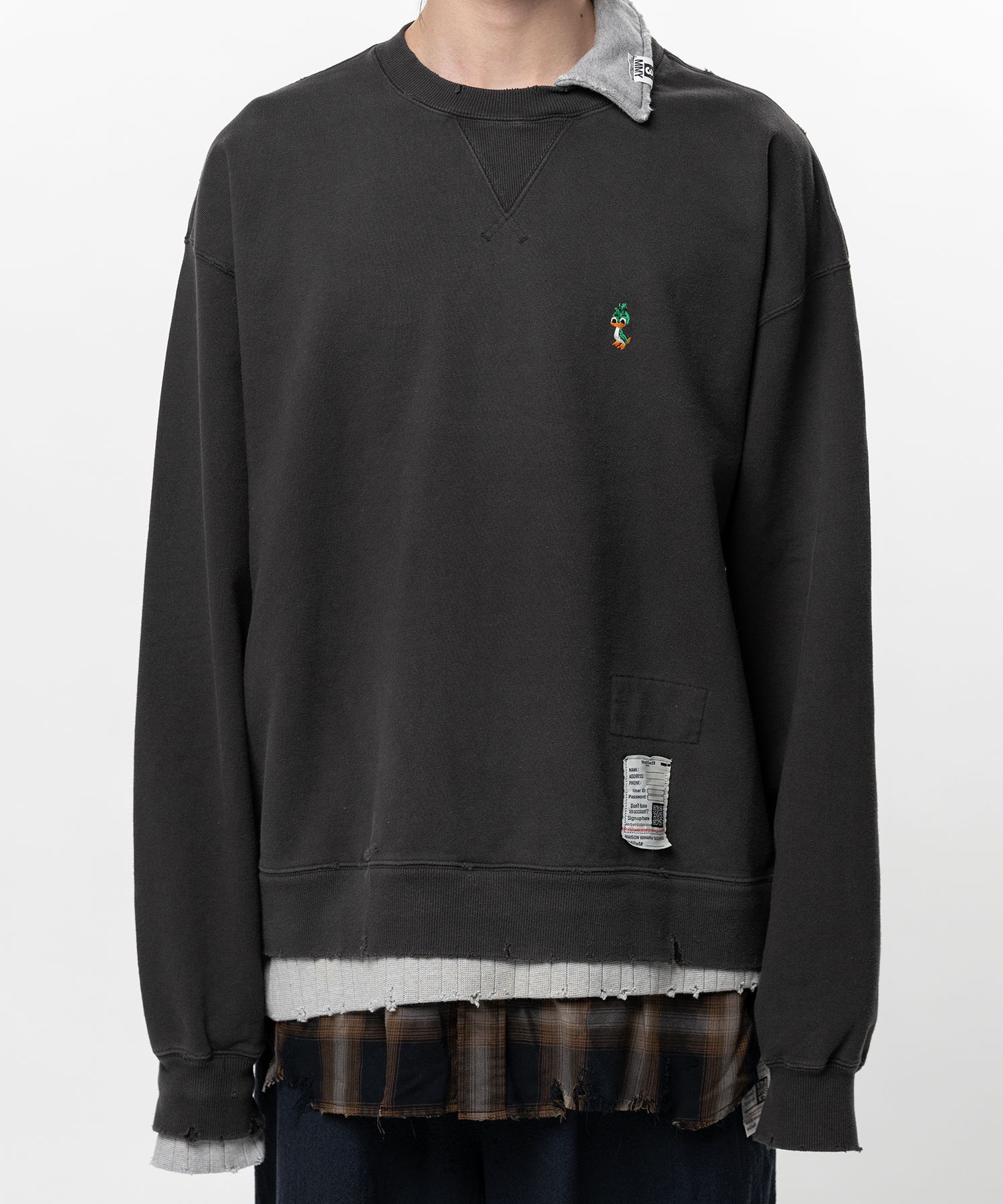 Triple Layered Sweatshirt