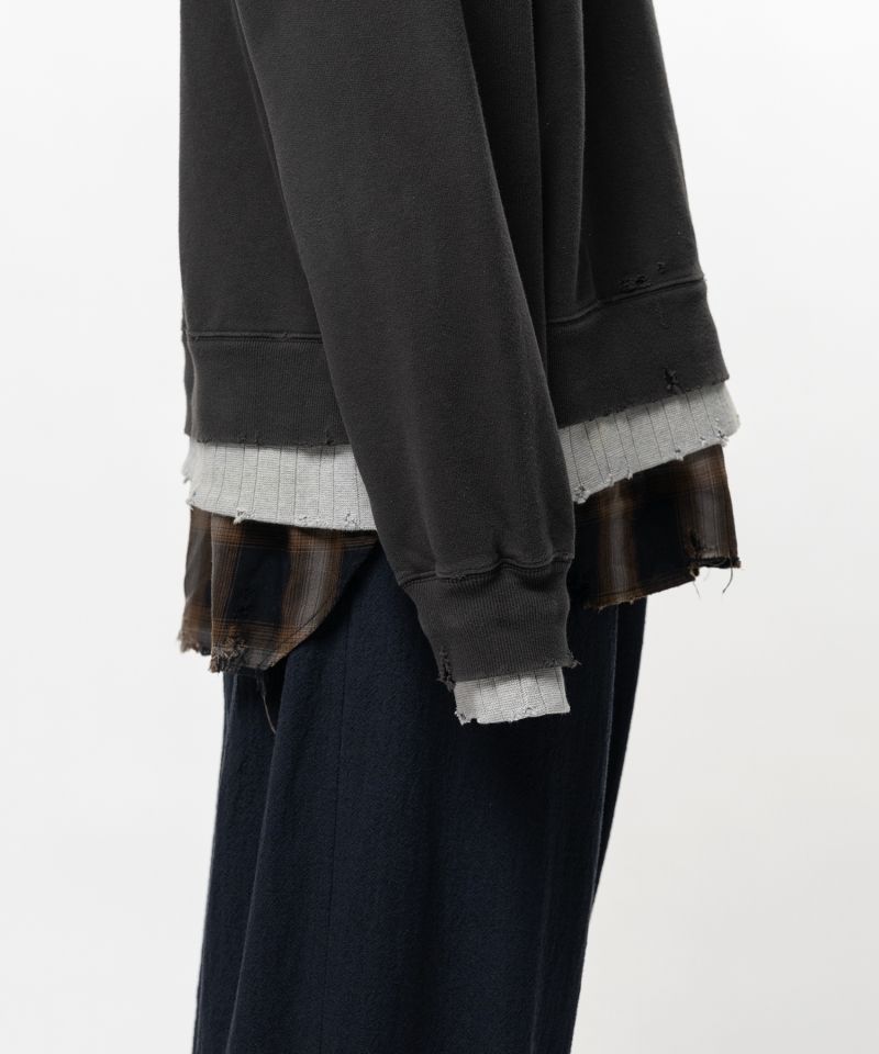 Triple Layered Sweatshirt