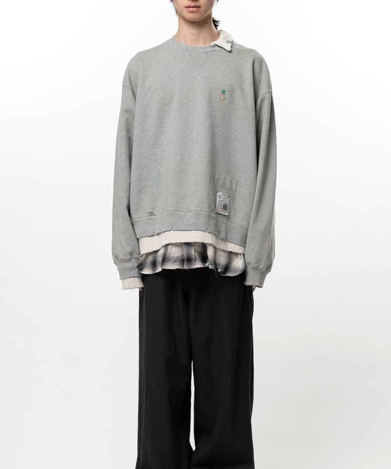 Triple Layered Sweatshirt