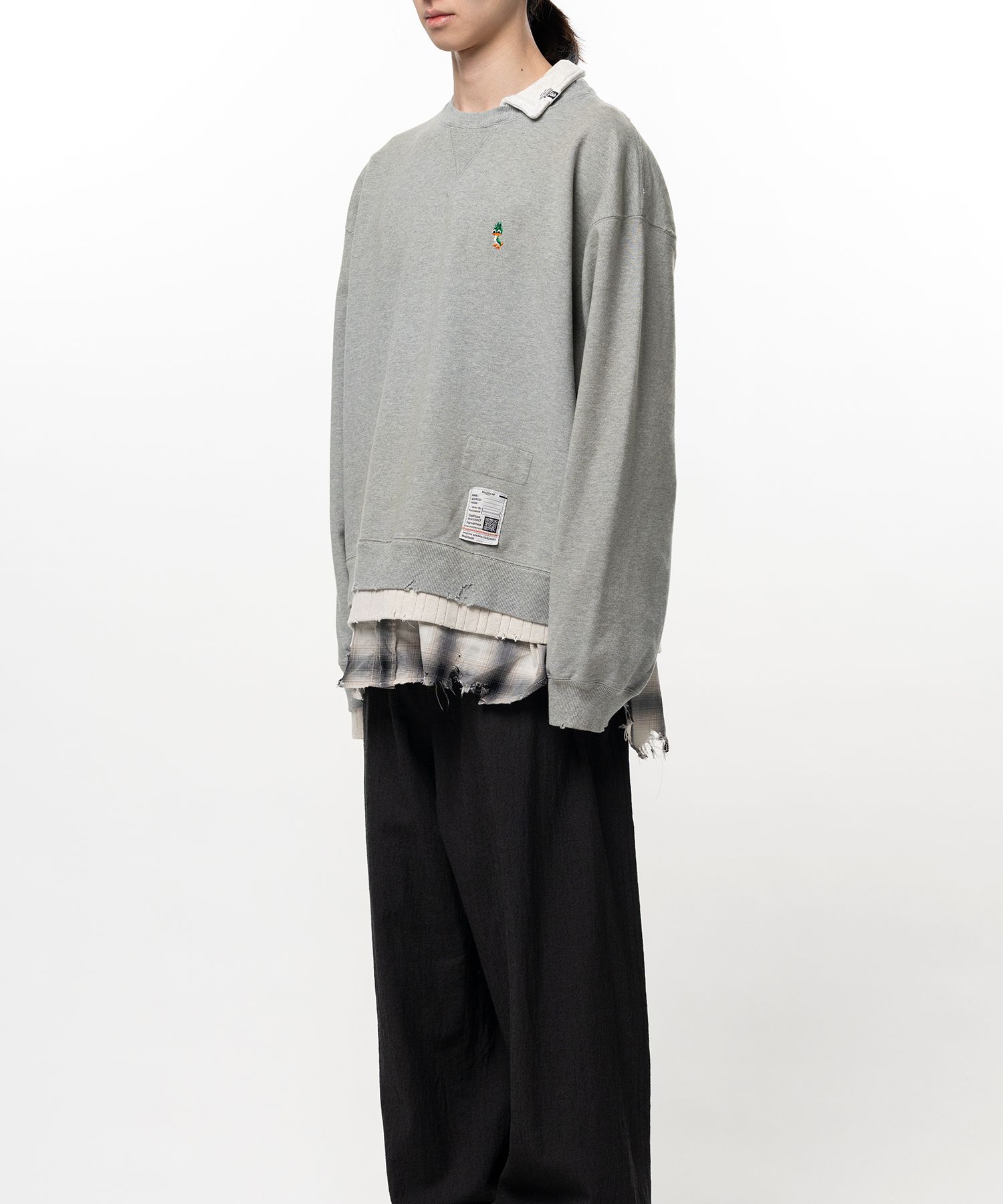 Triple Layered Sweatshirt