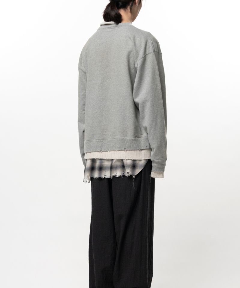 Triple Layered Sweatshirt