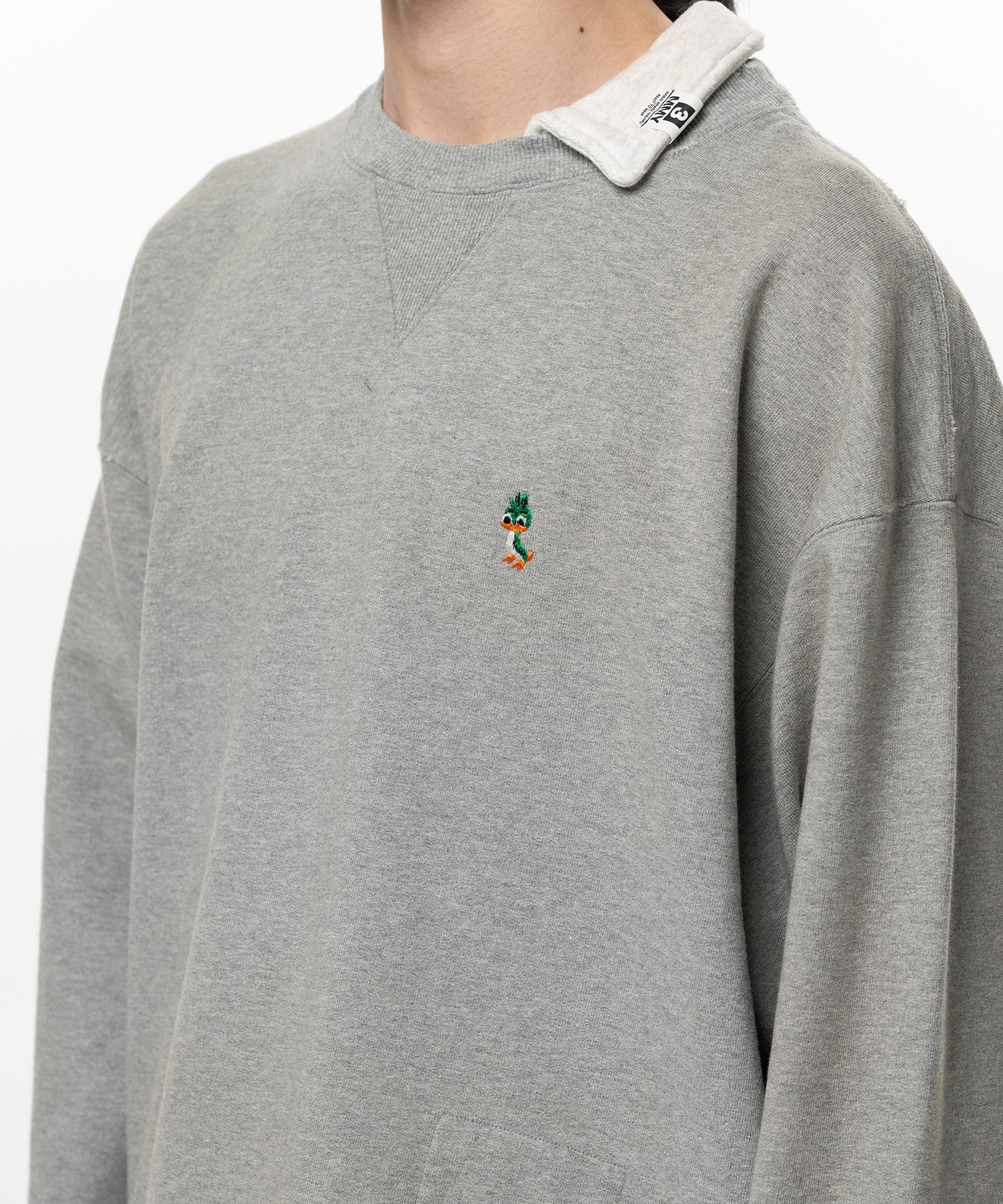 Triple Layered Sweatshirt