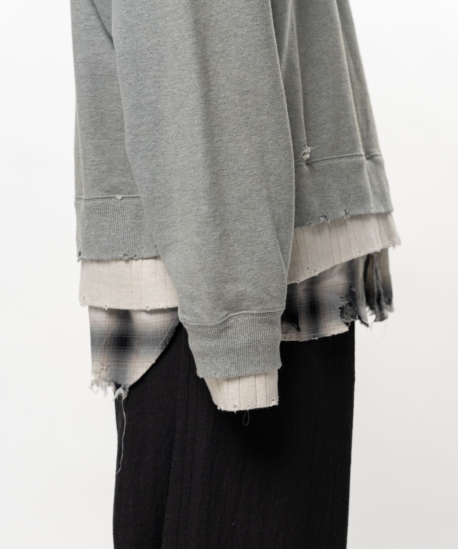 Triple Layered Sweatshirt