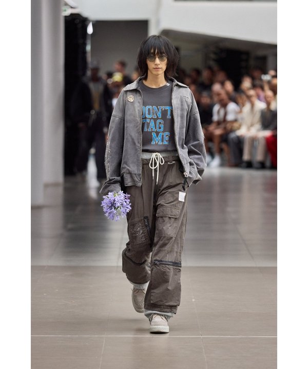 Don't Tag Me Printed Sweatshirt