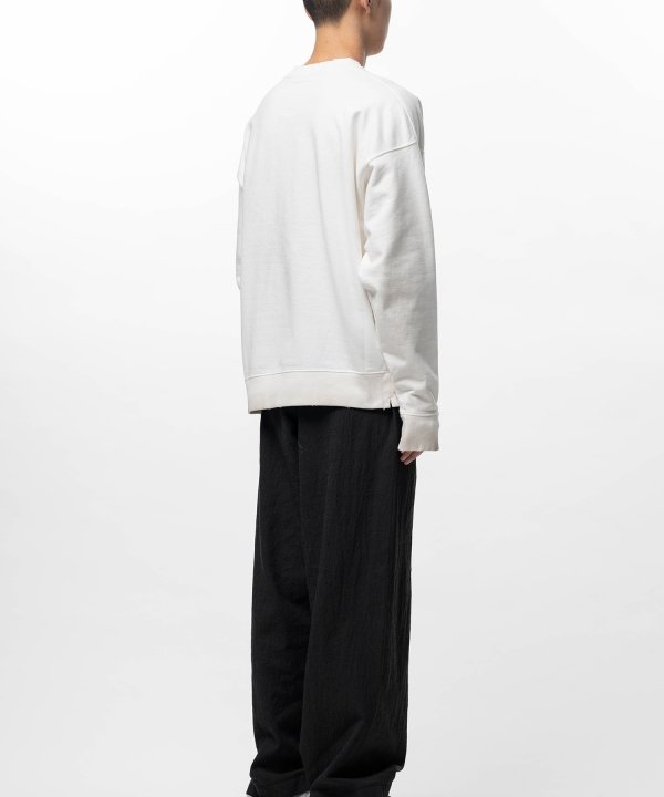 Don't Tag Me Printed Sweatshirt