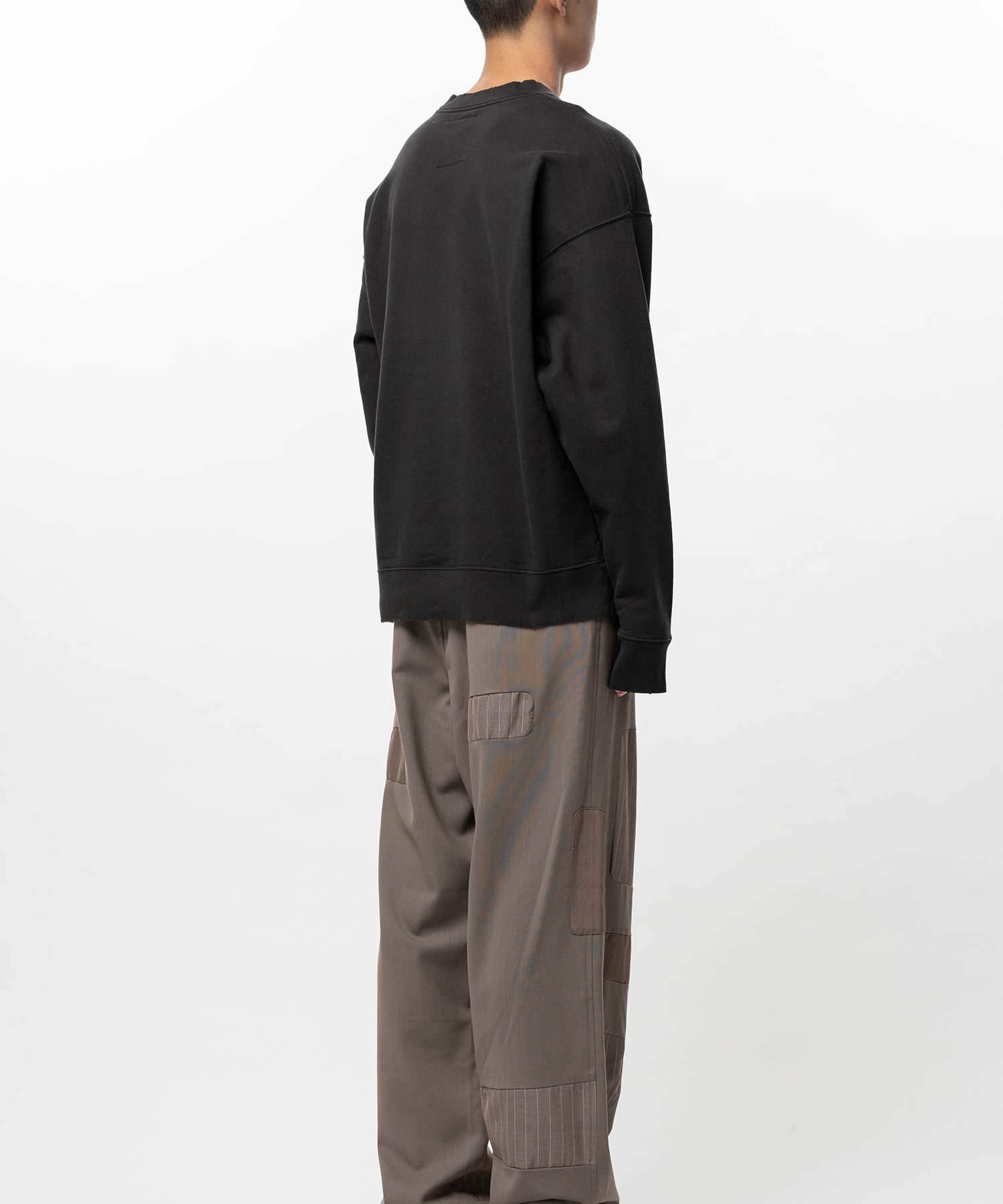 Don't Tag Me Printed Sweatshirt