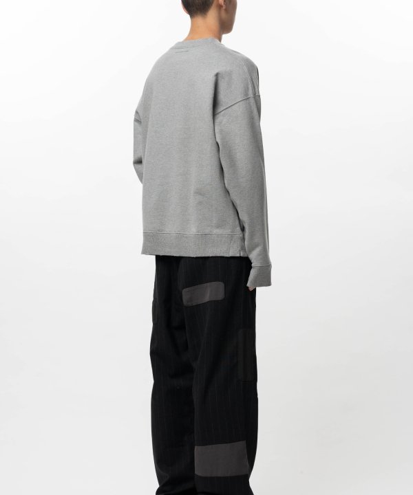 Don't Tag Me Printed Sweatshirt