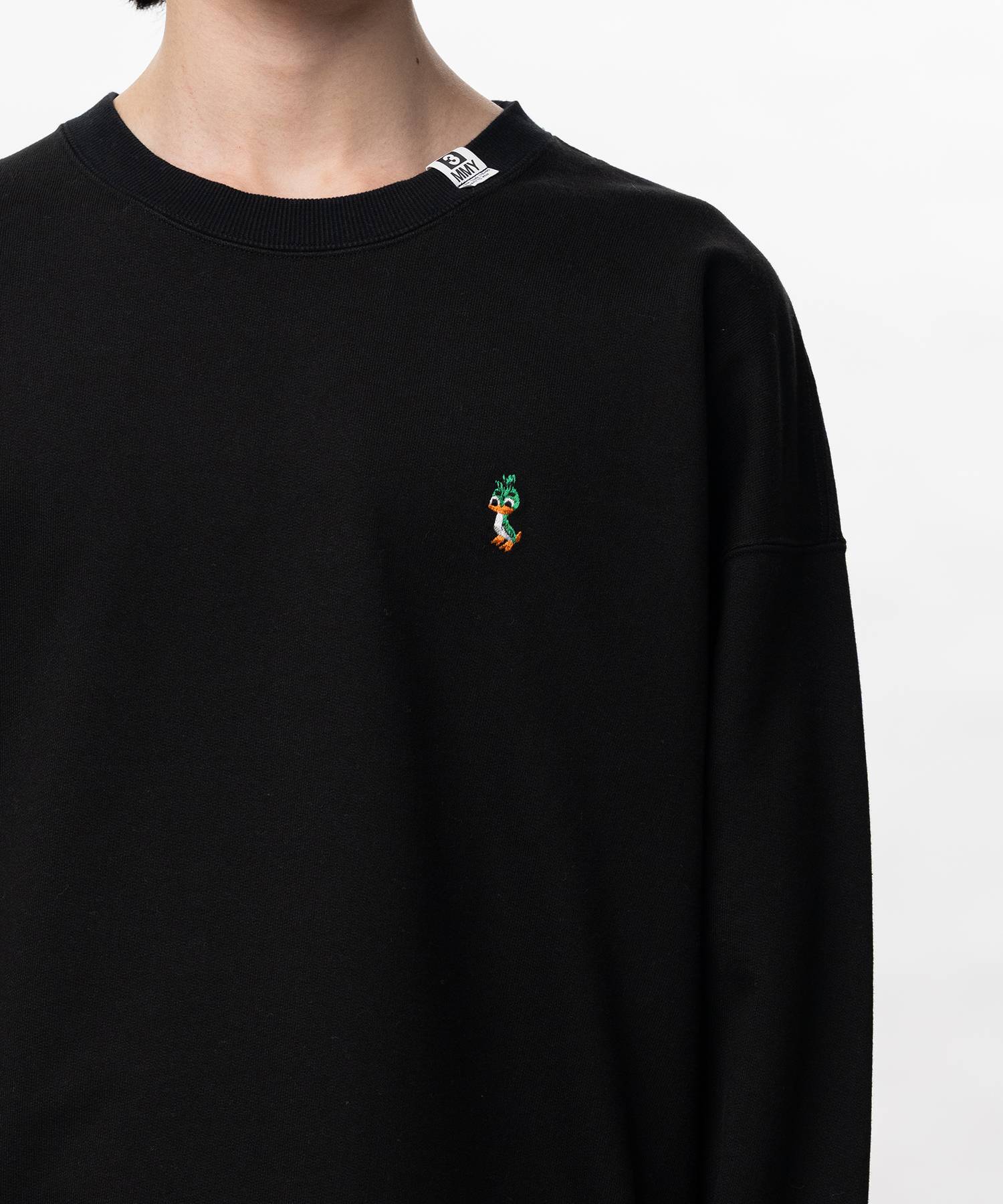 Leon Embroidery Sweatshirt