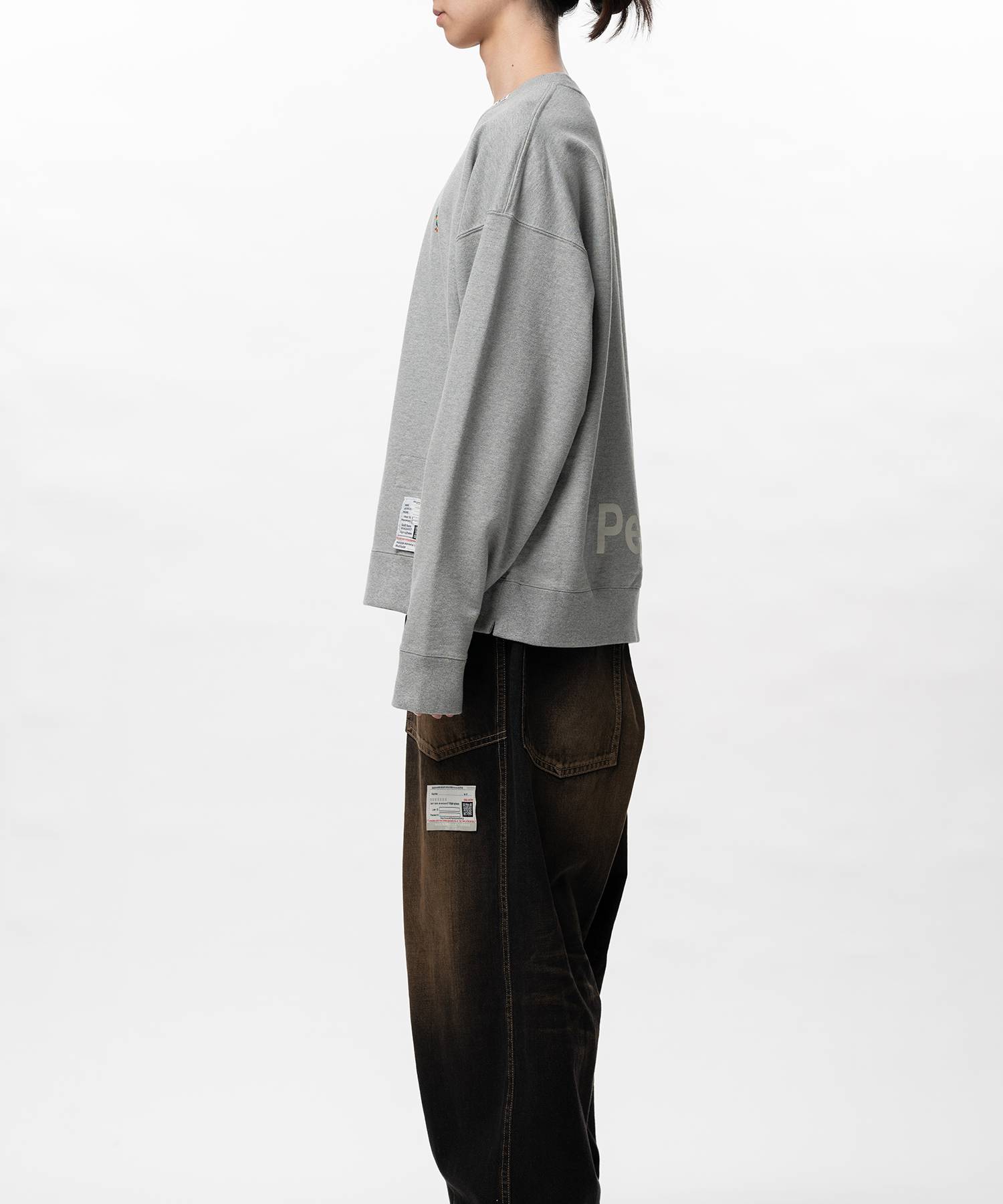 Leon Embroidery Sweatshirt