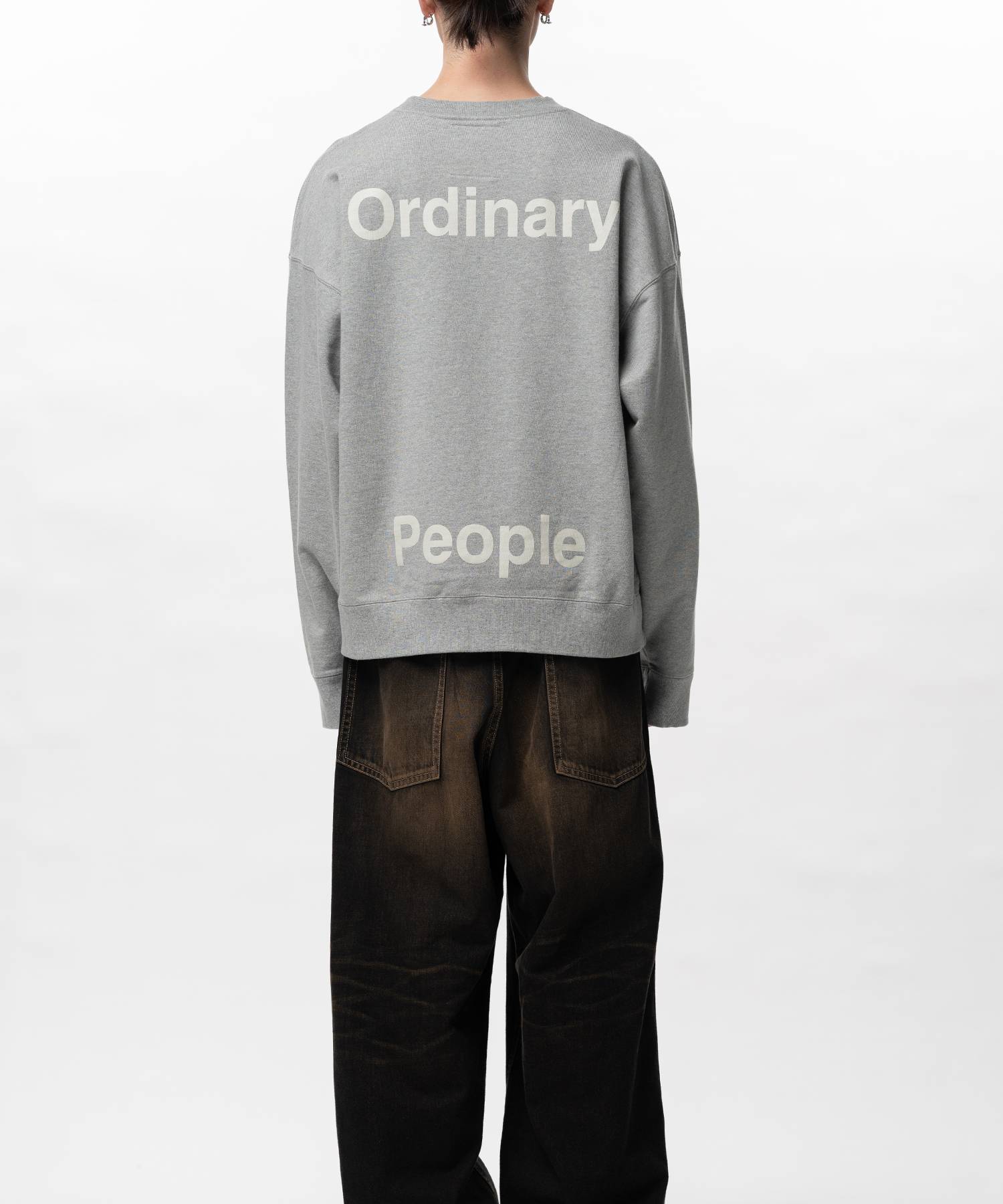 Leon Embroidery Sweatshirt