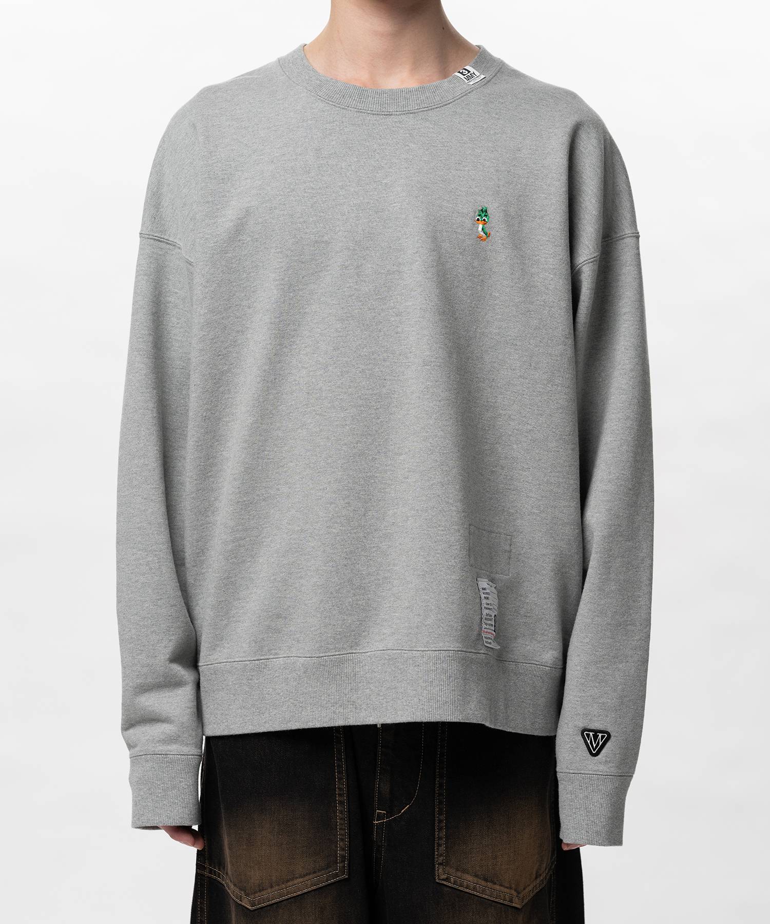 Leon Embroidery Sweatshirt