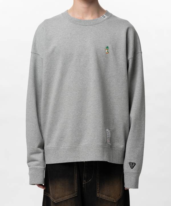 Leon Embroidery Sweatshirt