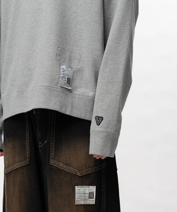 Leon Embroidery Sweatshirt