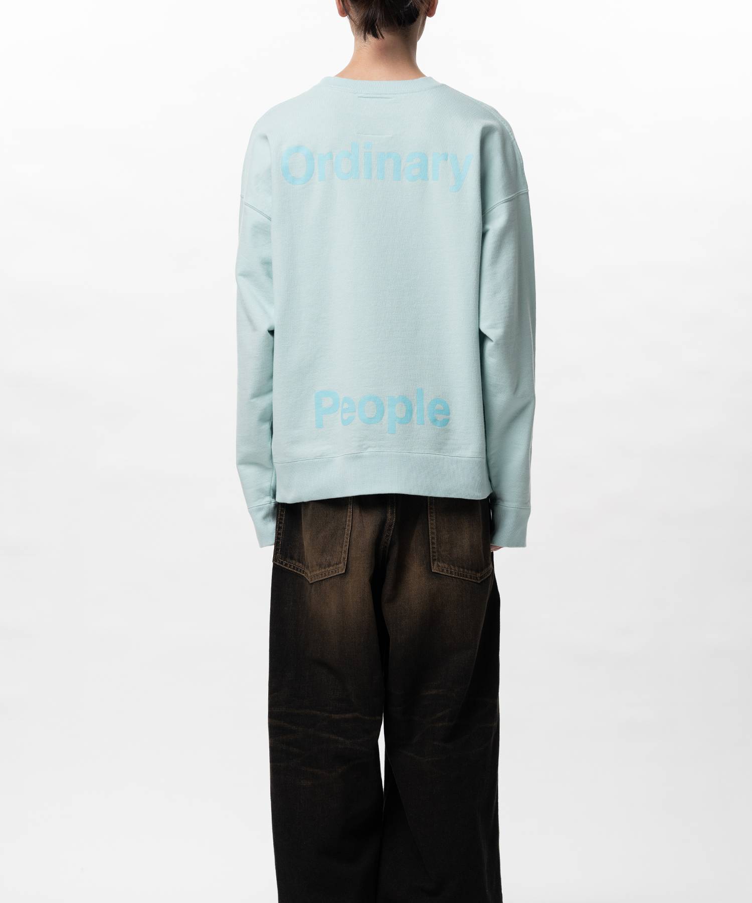 Leon Embroidery Sweatshirt