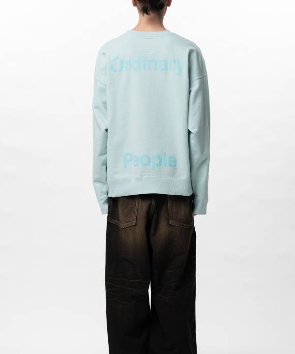 Leon Embroidery Sweatshirt