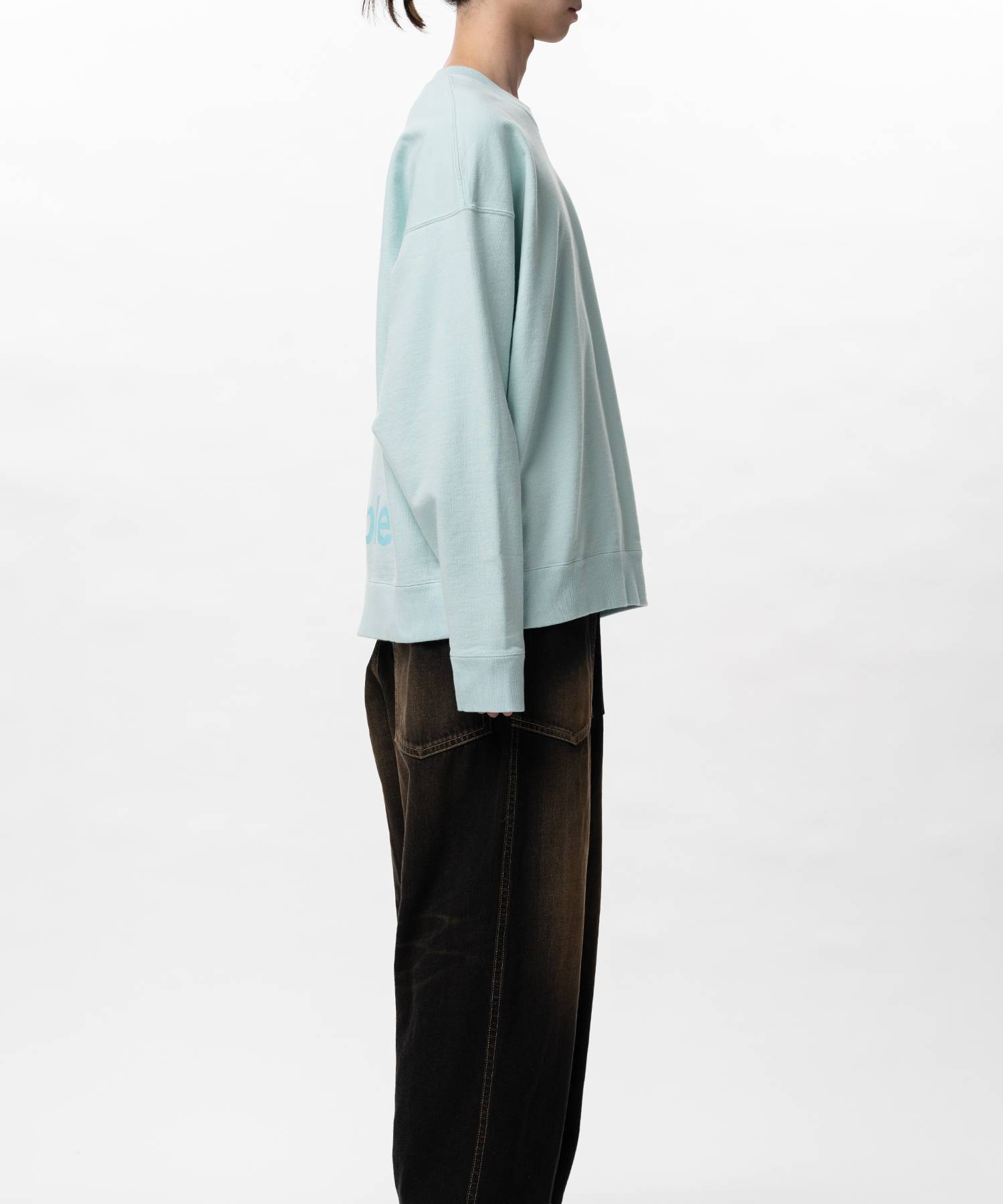 Leon Embroidery Sweatshirt