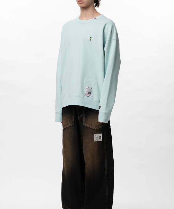 Leon Embroidery Sweatshirt