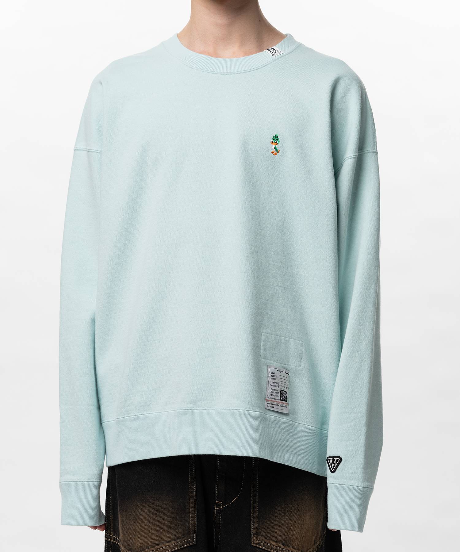 Leon Embroidery Sweatshirt