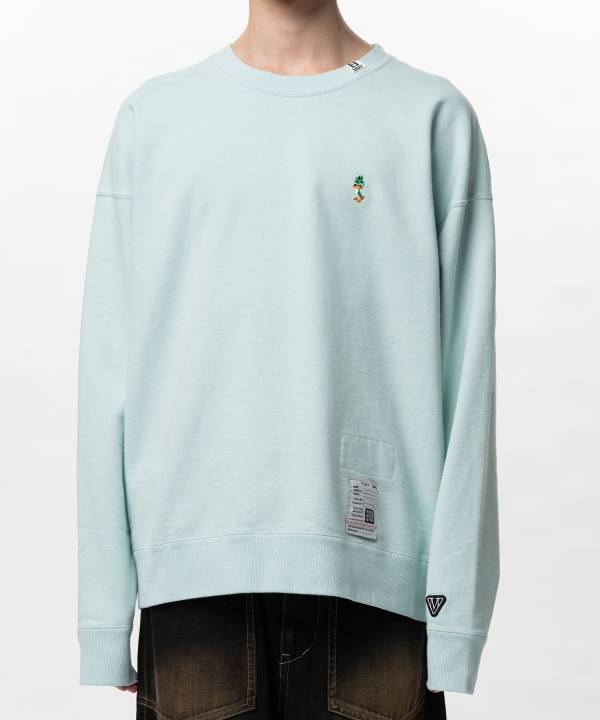 Leon Embroidery Sweatshirt