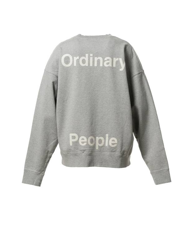 Leon Embroidery Sweatshirt