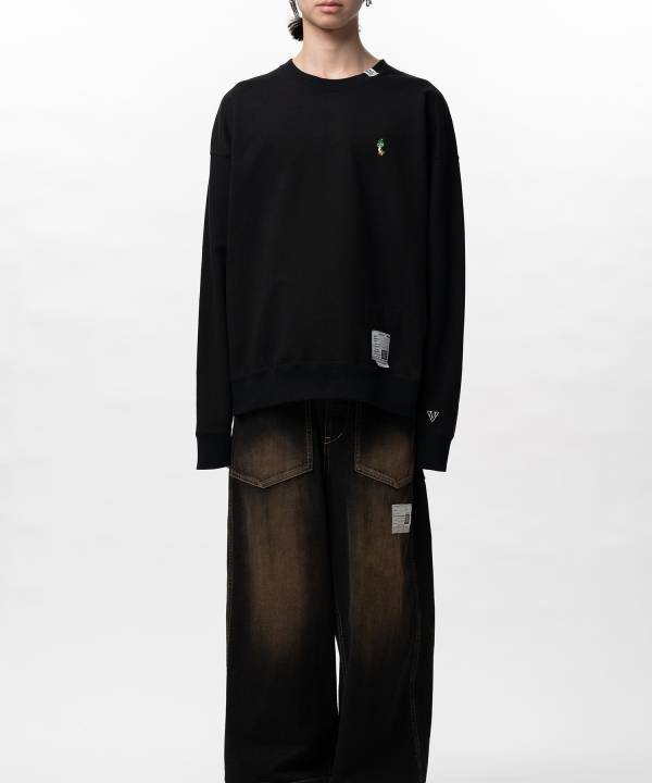 Leon Embroidery Sweatshirt