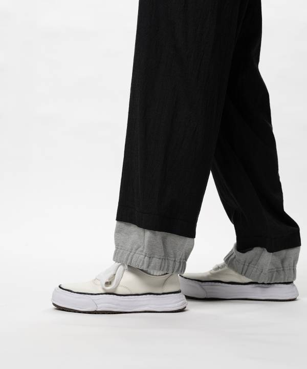 Mix Layered Wool Pants