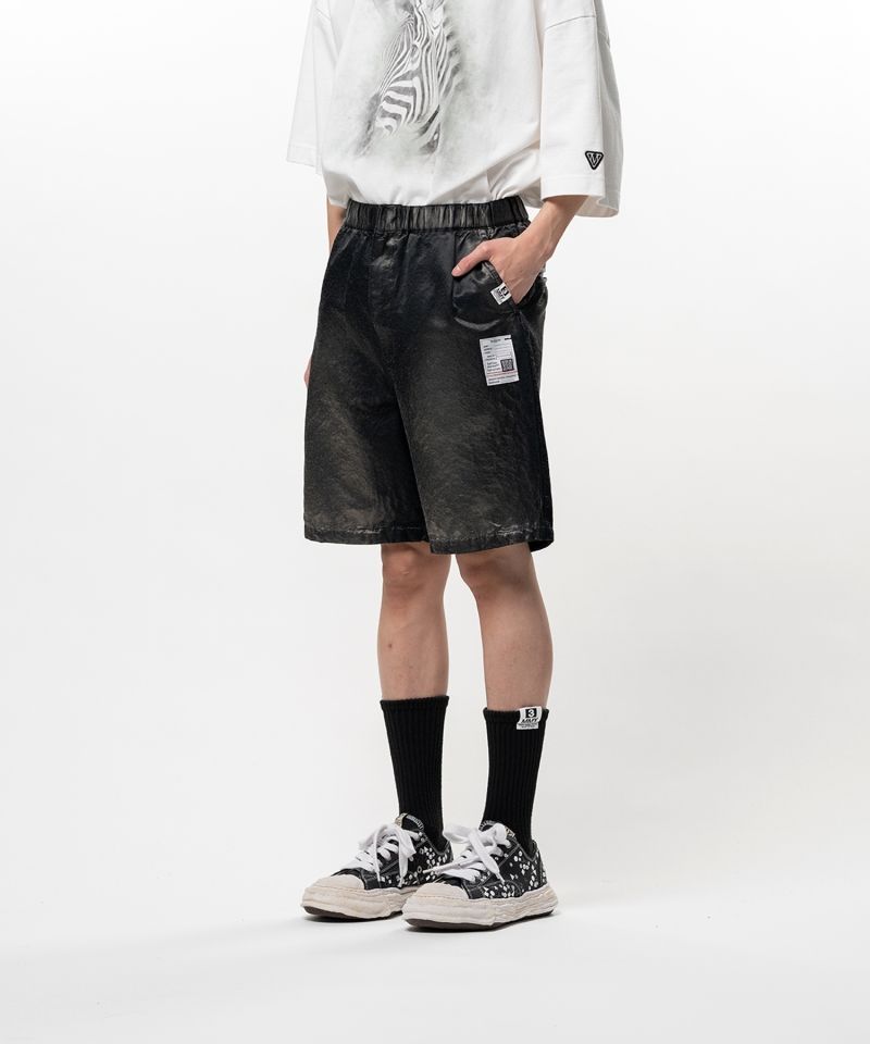 Sun Faded Like Satin Shorts