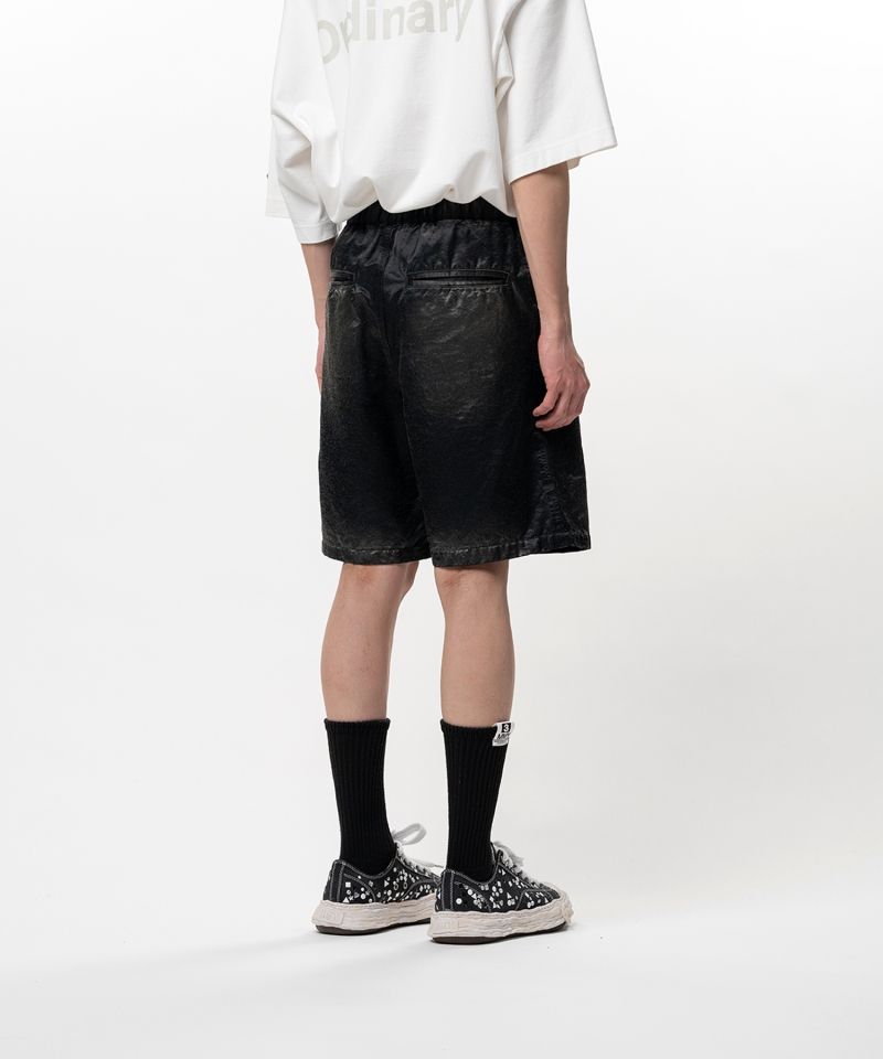 Sun Faded Like Satin Shorts