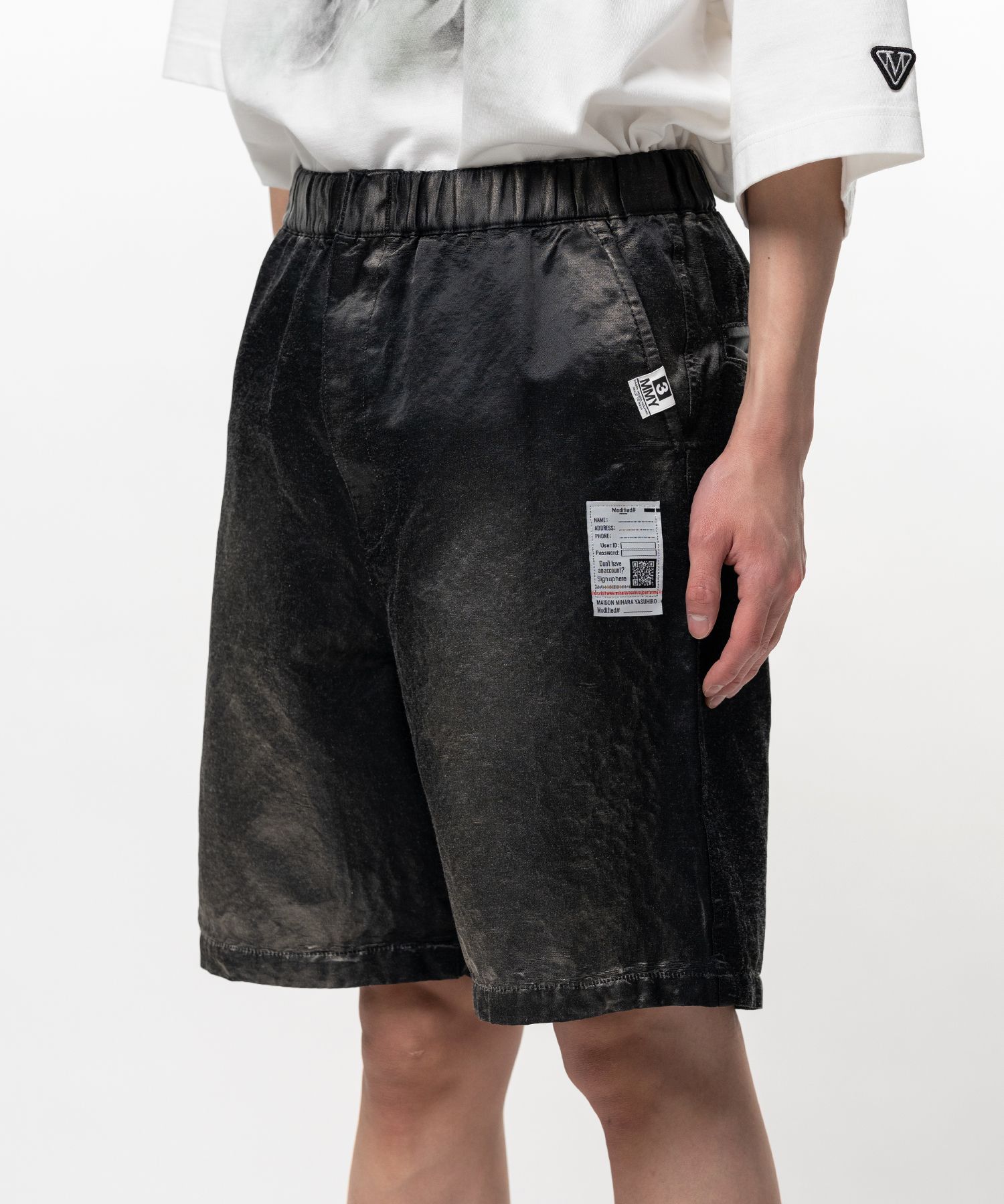 Sun Faded Like Satin Shorts