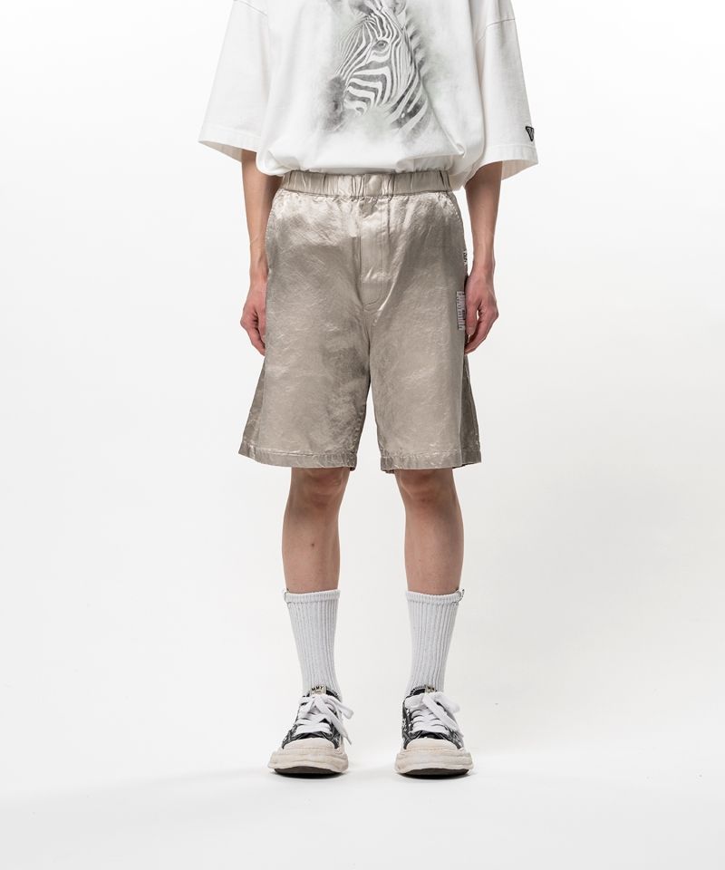 Sun Faded Like Satin Shorts