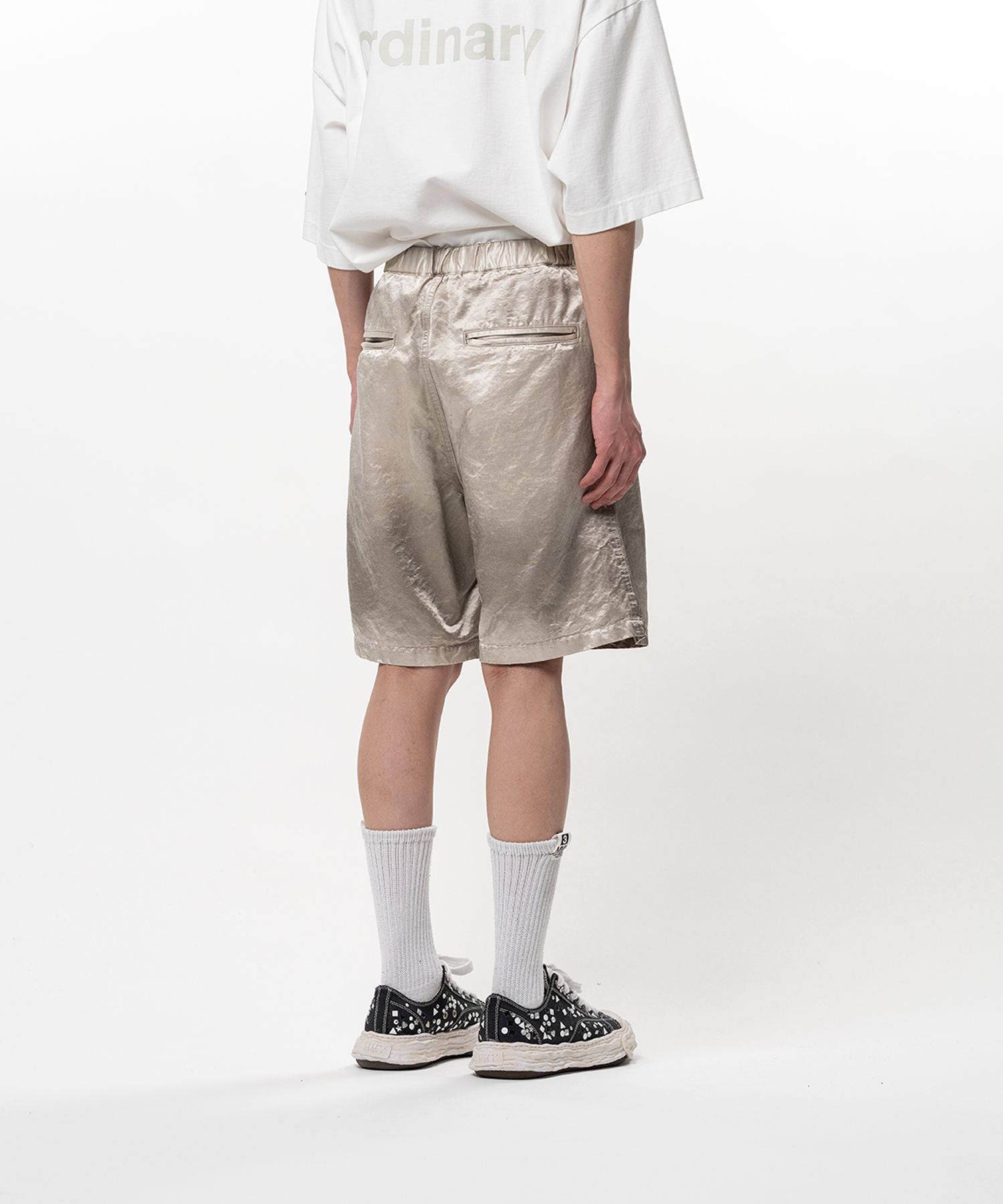 Sun Faded Like Satin Shorts