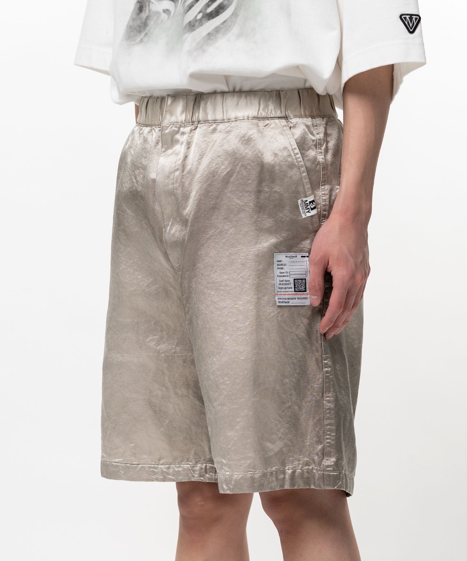 Sun Faded Like Satin Shorts