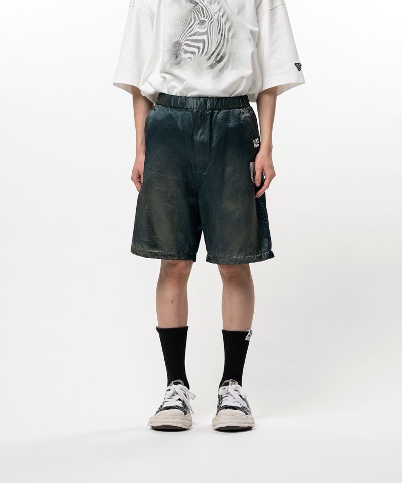 Sun Faded Like Satin Shorts