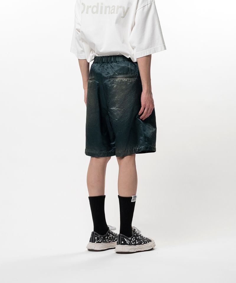 Sun Faded Like Satin Shorts