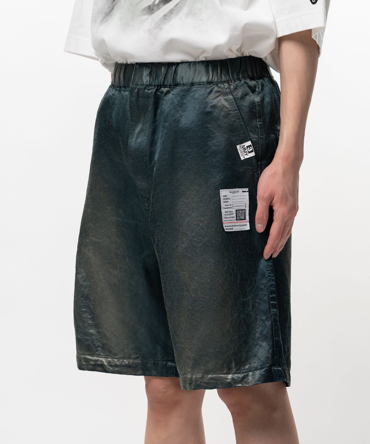 Sun Faded Like Satin Shorts