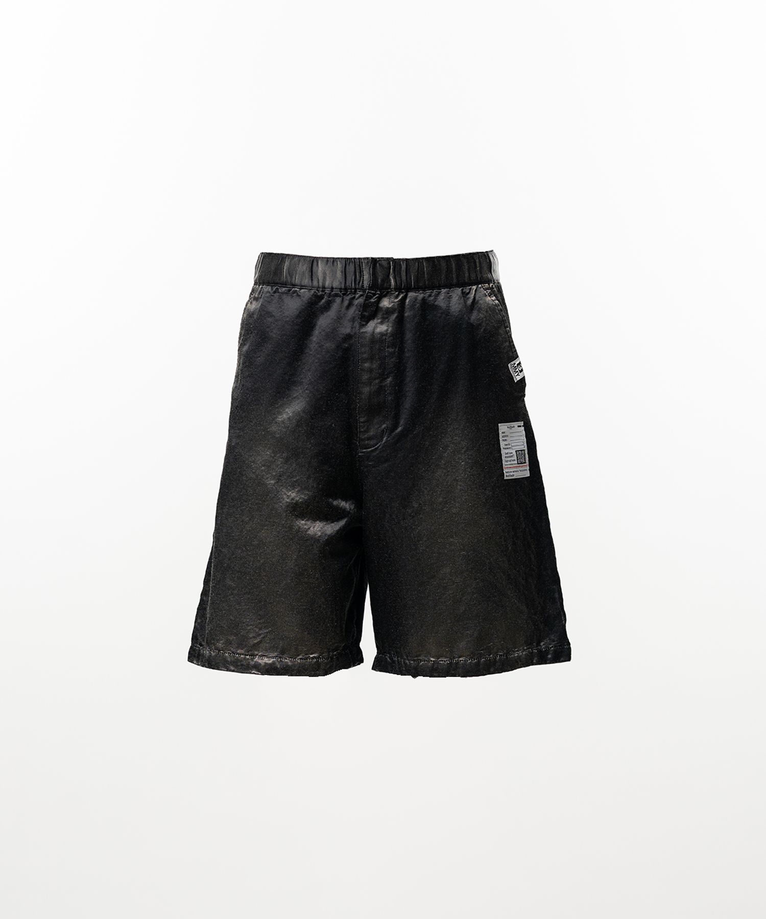 Sun Faded Like Satin Shorts