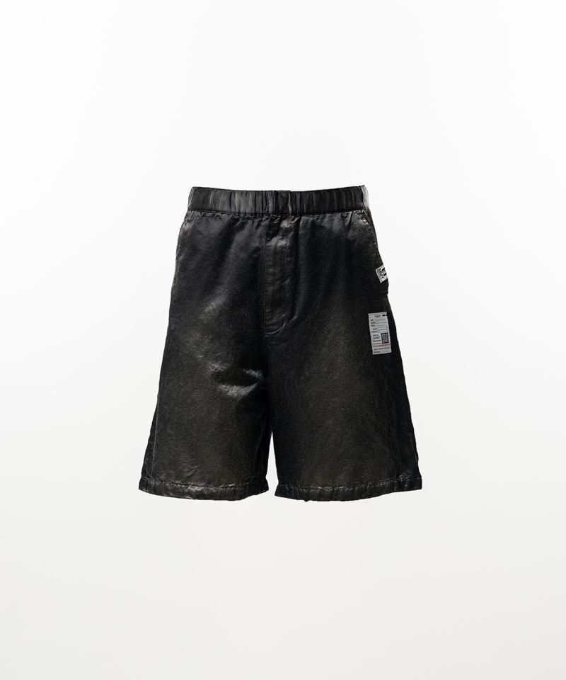 Sun Faded Like Satin Shorts