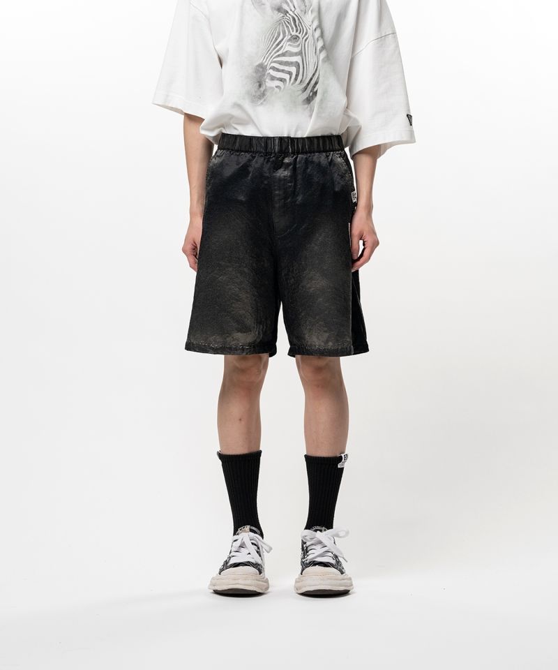 Sun Faded Like Satin Shorts