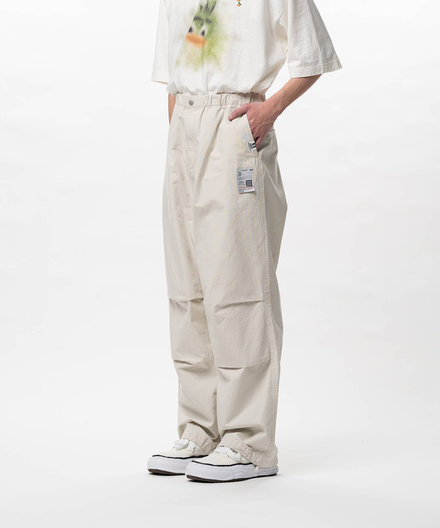 Ripstop Parachute Pants