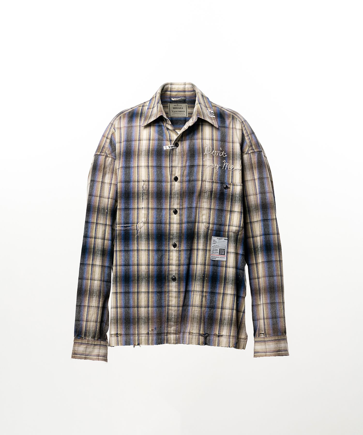 Vintage Like Check Shirt