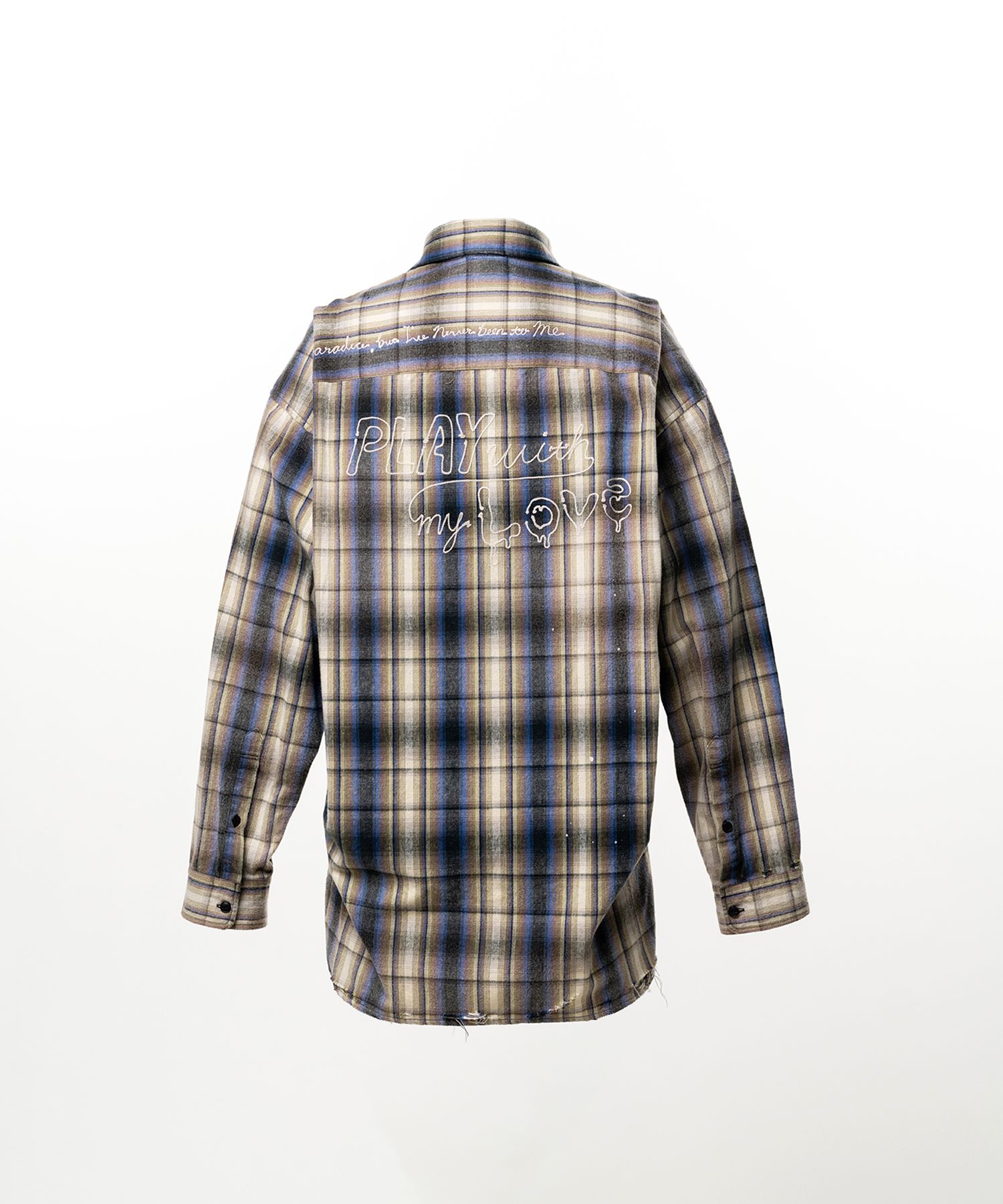 Vintage Like Check Shirt