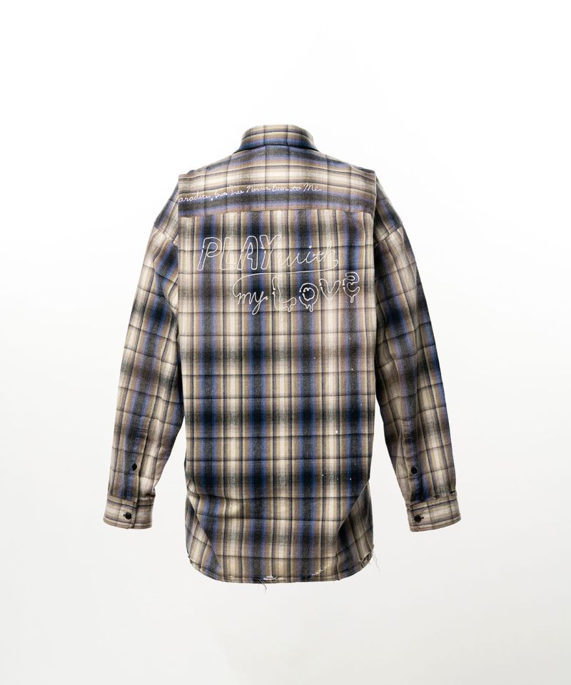 Vintage Like Check Shirt