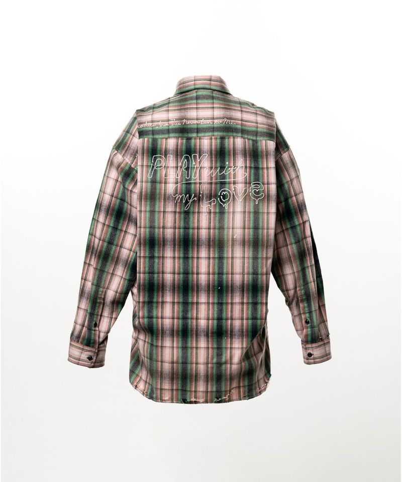 Vintage Like Check Shirt