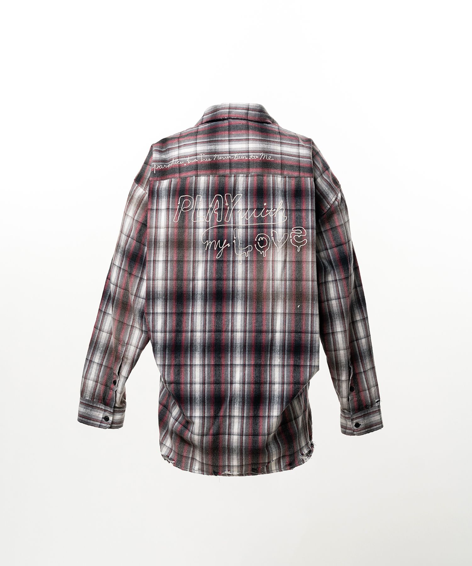 Vintage Like Check Shirt