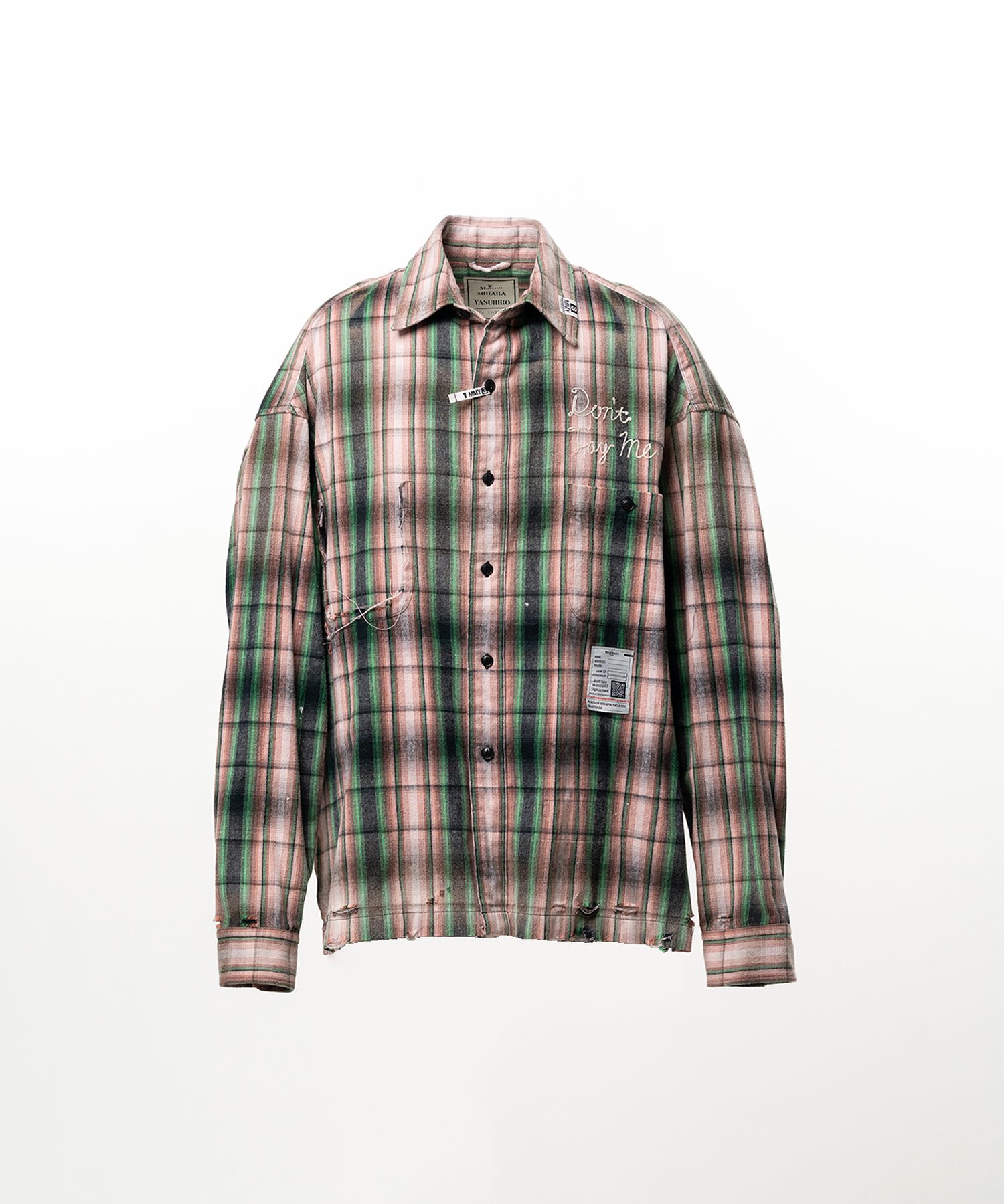Vintage Like Check Shirt