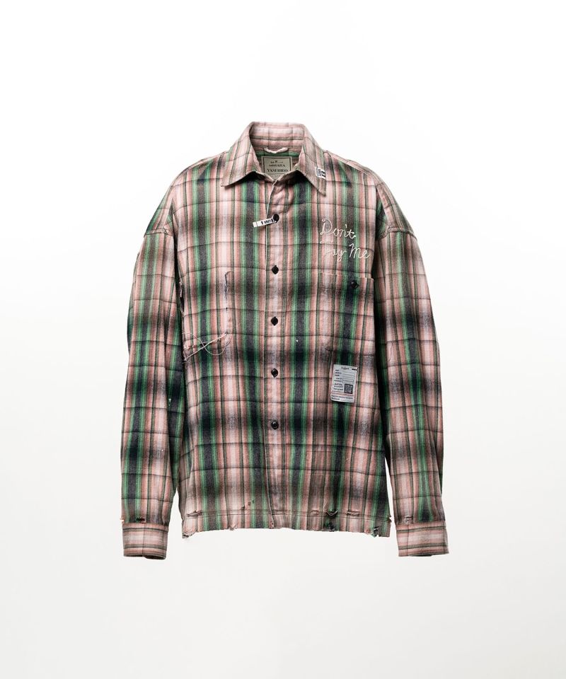 Vintage Like Check Shirt