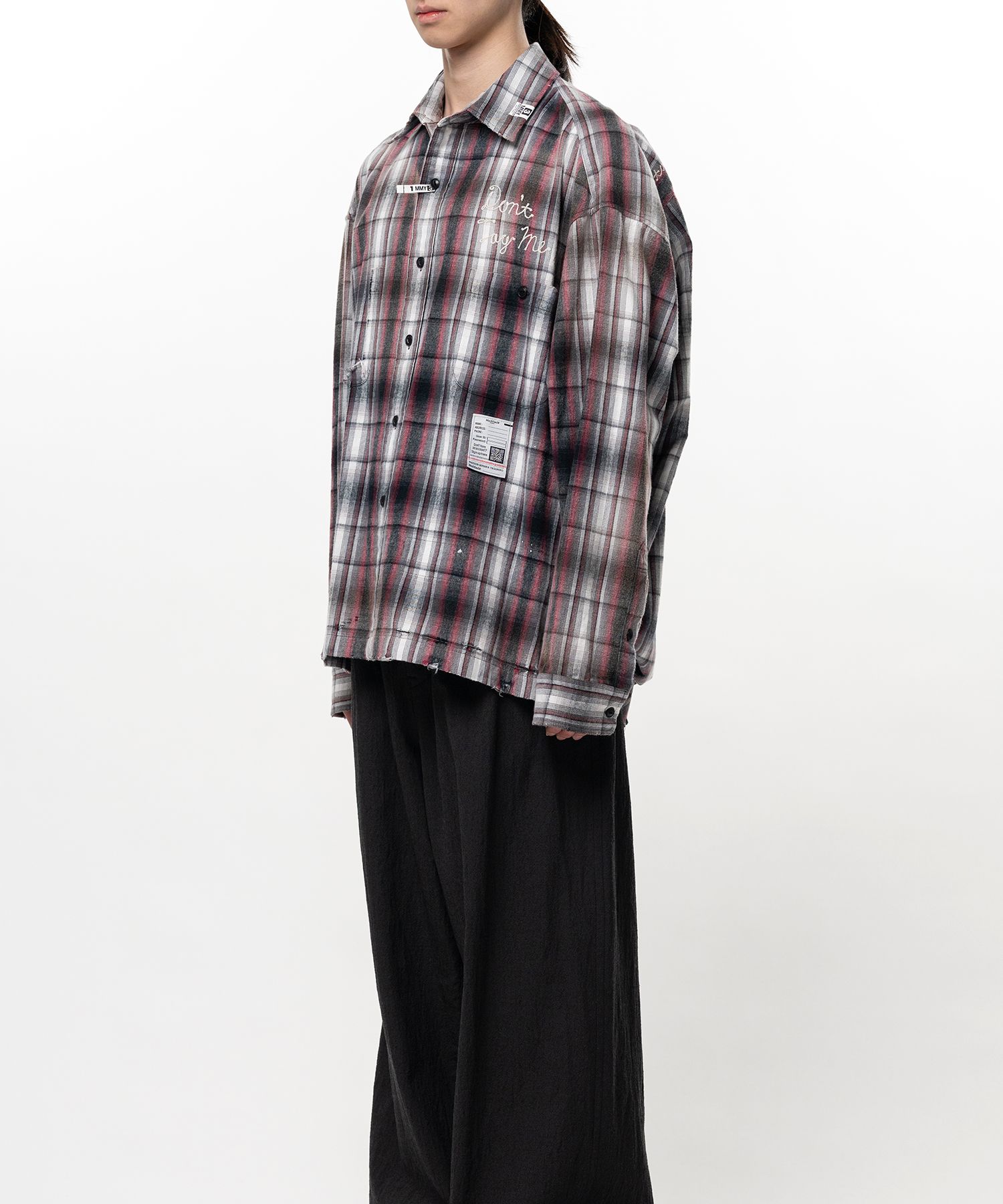 Vintage Like Check Shirt