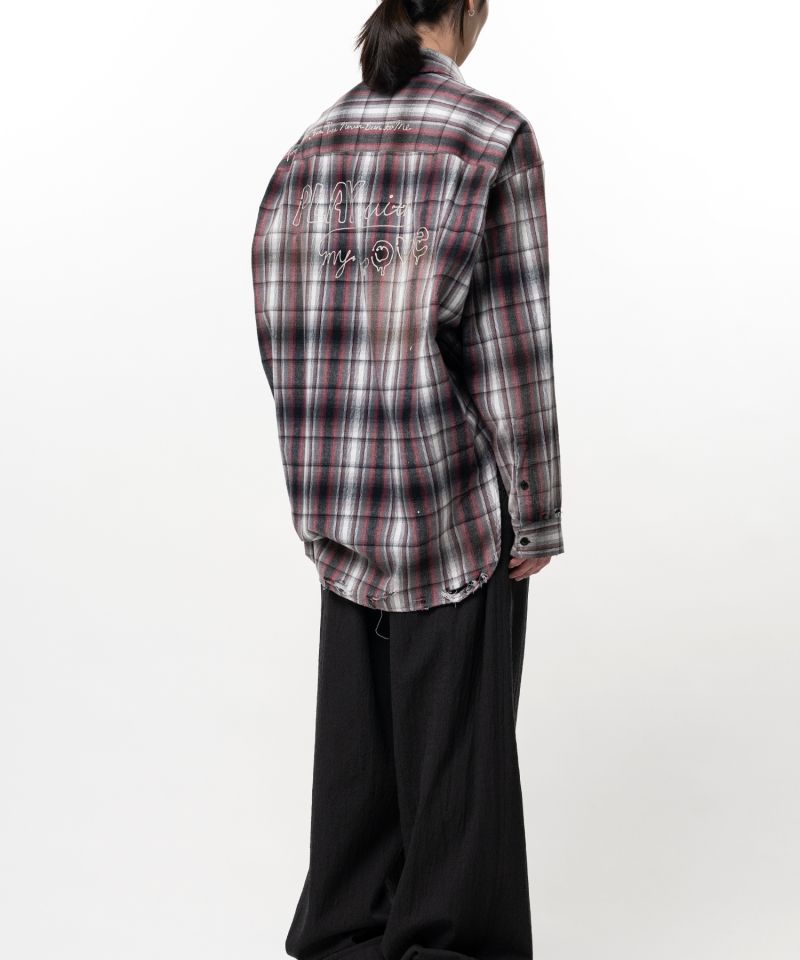 Vintage Like Check Shirt