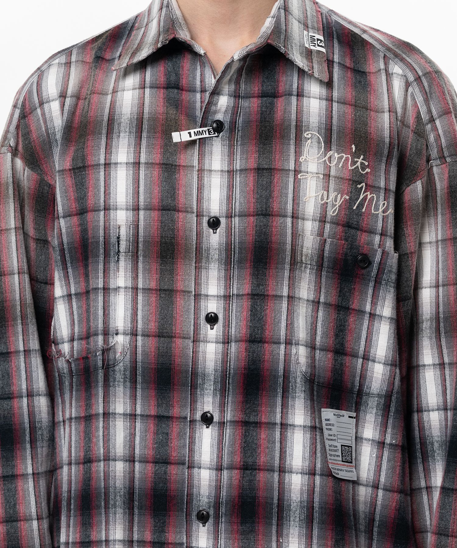 Vintage Like Check Shirt